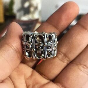 Chrome Hearts Cemetery Ring